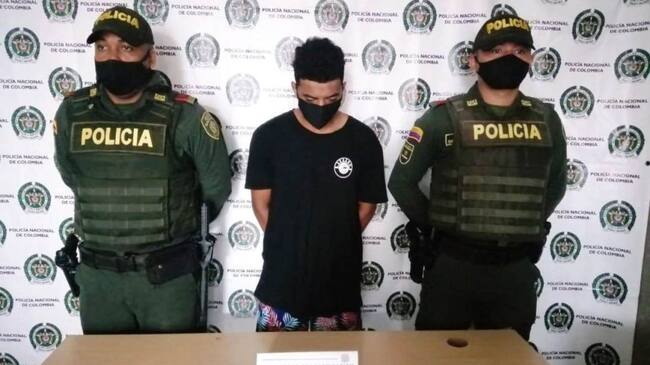 Esta persona es procesada por venta de drogas y por fuga de presos