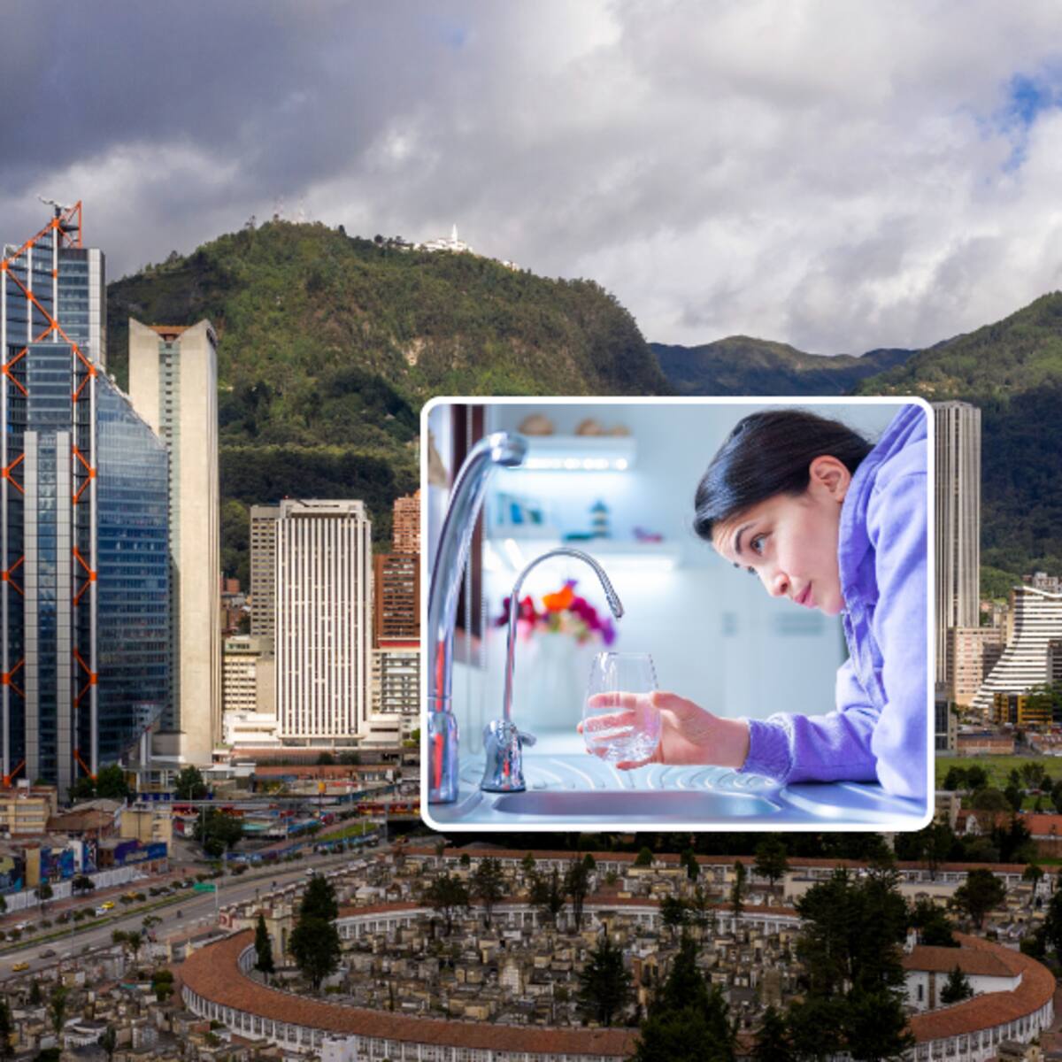 Acueducto anuncia cortes de agua en Bogotá esta semana: ¿a quiénes afectará? Zonas y horarios