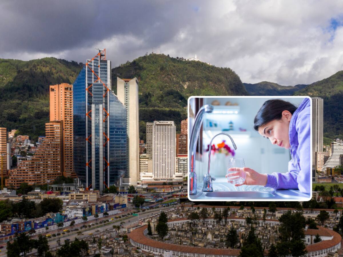 Acueducto anuncia cortes de agua en Bogotá esta semana: ¿a quiénes afectará? Zonas y horarios