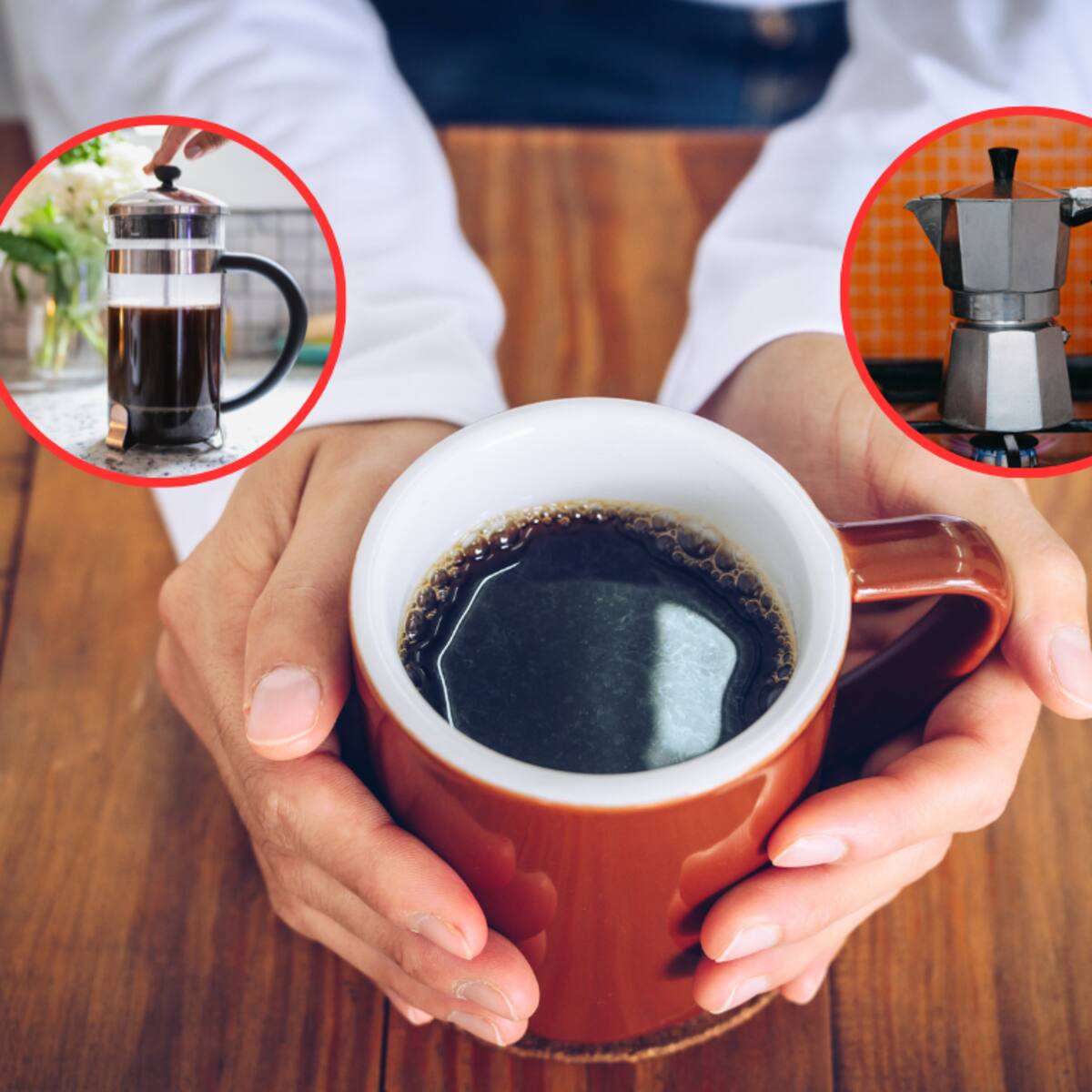 Cafetera italiana vs. prensa francesa: ¿cuál es mejor? 3 errores comunes al usar cada una