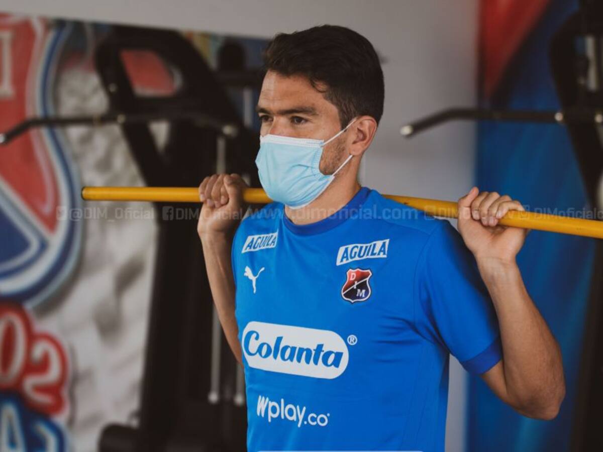 Sebastián Hernández: "Estoy feliz volver al DIM; sé la exigencia que tiene"