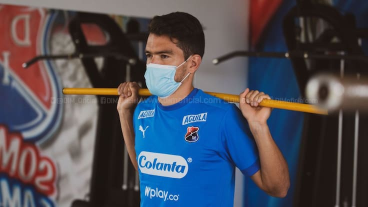 Sebastián Hernández: "Estoy feliz volver al DIM; sé la exigencia que tiene"