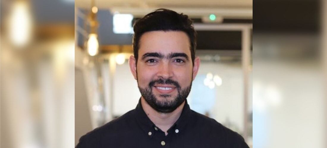 Mateo González, secretario de Movilidad de Medellín. Foto: Cortesía.