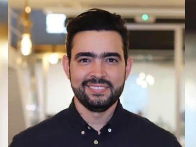 Mateo González, secretario de Movilidad de Medellín. Foto: Cortesía.