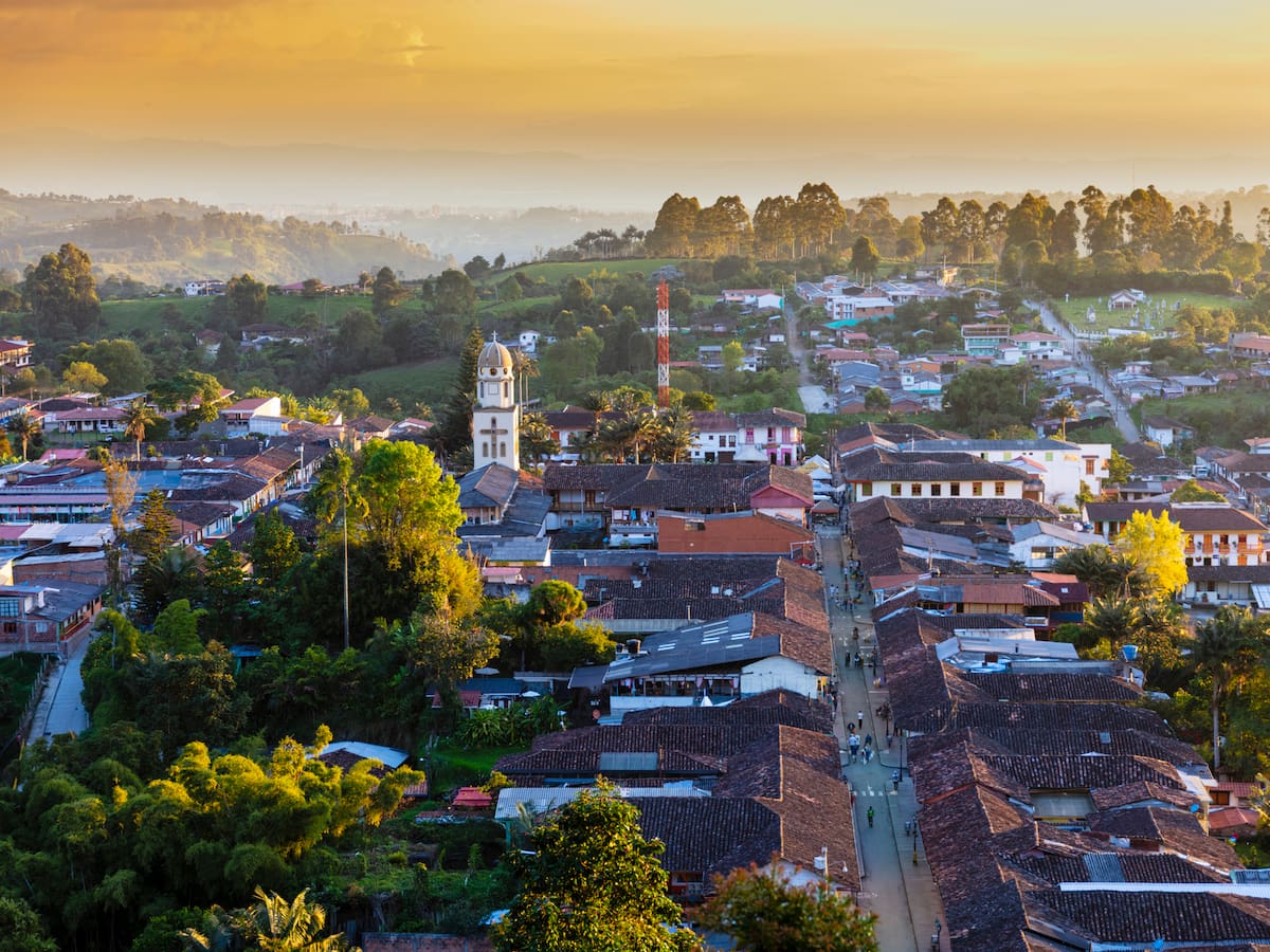Los 3 pueblos de Antioquia que son palabras esdrújulas: Fueron fundados antes de 1900