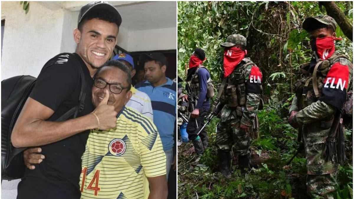 El ELN reconoce que secuestró a Luis Manuel Díaz, padre del futbolista Luis Díaz