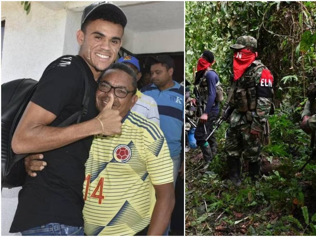 El ELN reconoce que secuestró a Luis Manuel Díaz, padre del futbolista Luis Díaz