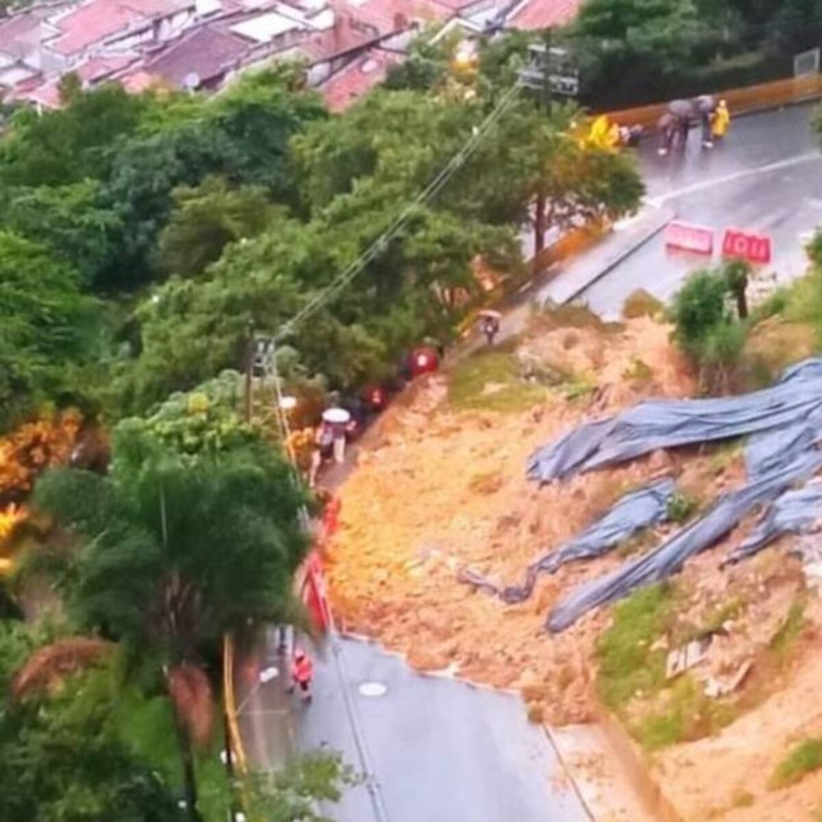 Atavanza se construyó sin los permisos por ser zona de riesgo: concejal