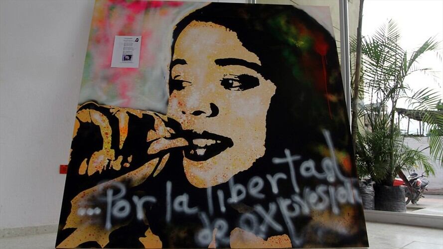 Flip denuncia que asesinato de la periodista Flor Núñez sigue impune. Foto: Colprensa.