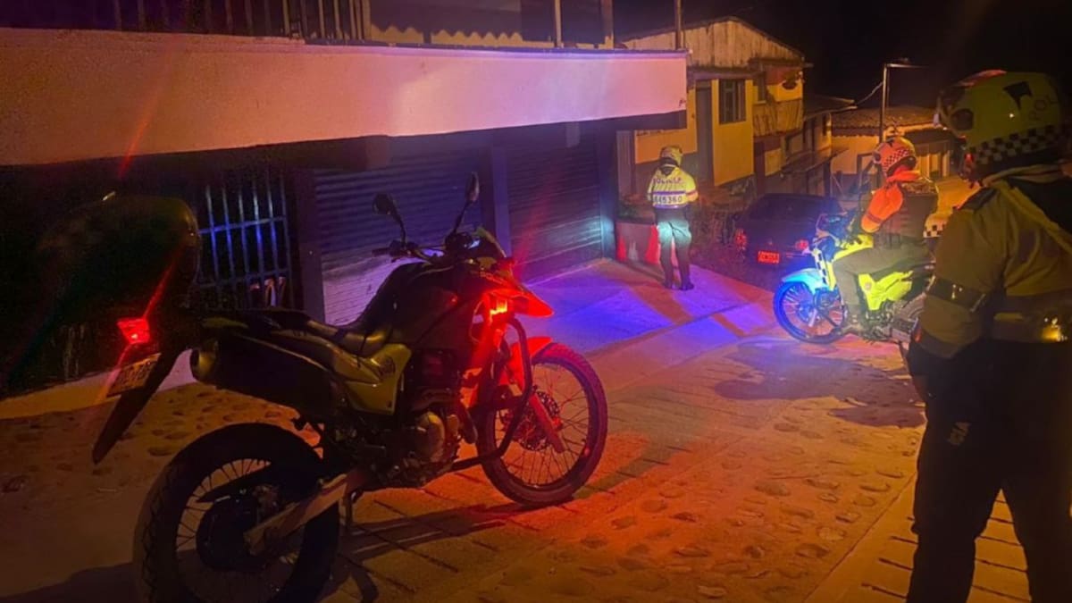 Once capturados este fin de semana en Manizales y Villamaría