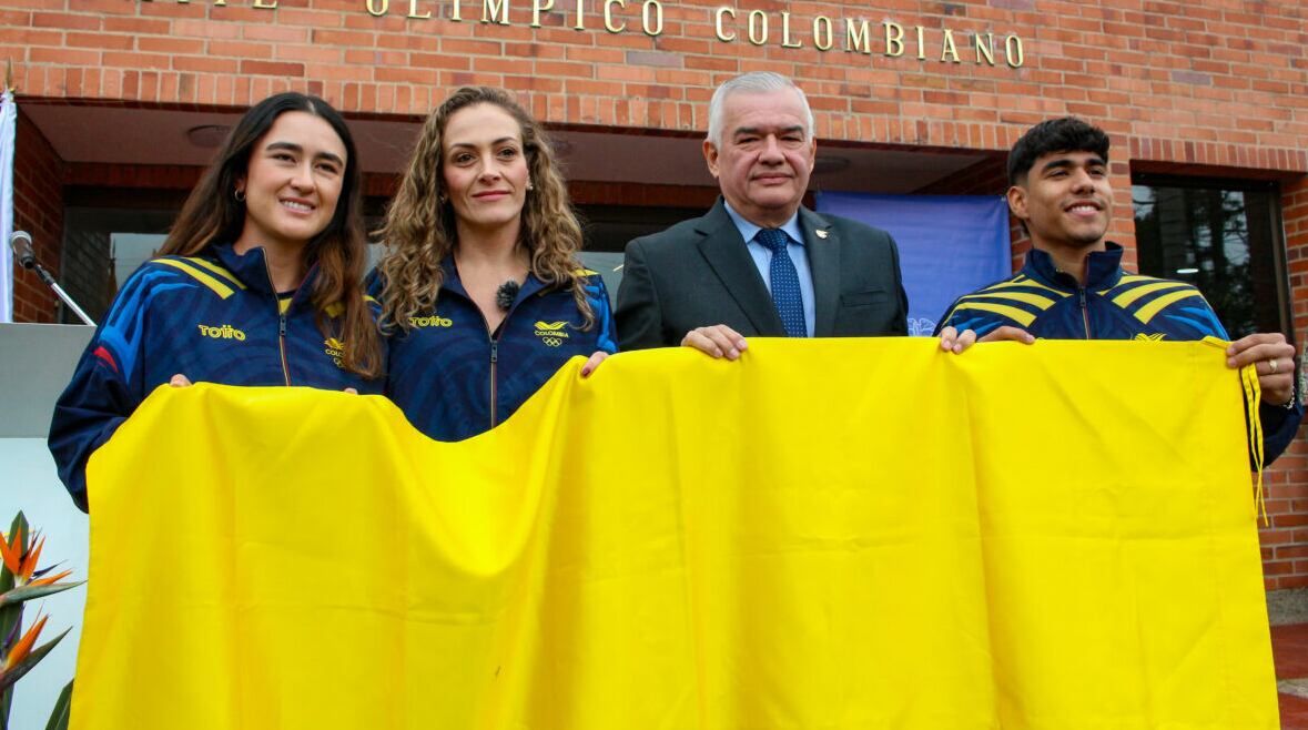 Foto: Comité Olímpico Colombiano