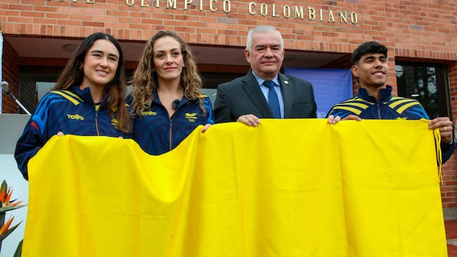Foto: Comité Olímpico Colombiano