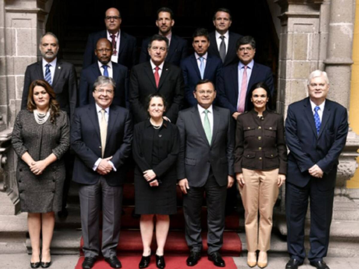 Grupo de Lima manifestó su apoyo a la propuesta de EE.UU. para Venezuela