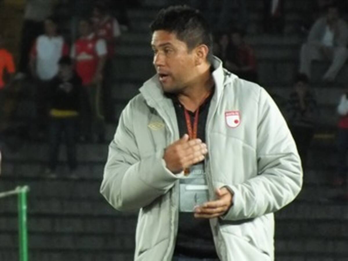 Wilson Gutiérrez analizó el partido definitivo entre Santa Fe y Olimpia