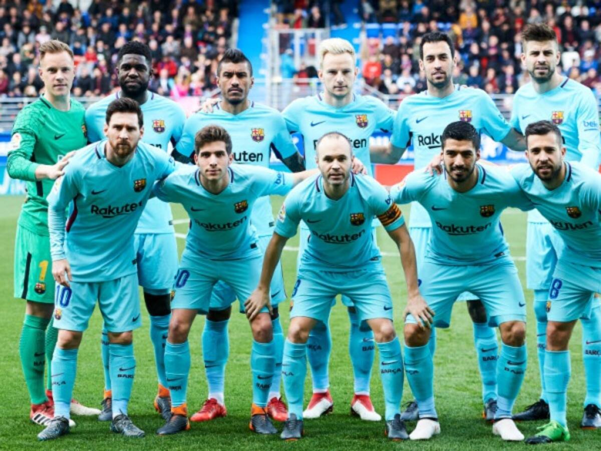 Barcelona buscará mejorar su nivel futbolístico frente al Chelsea