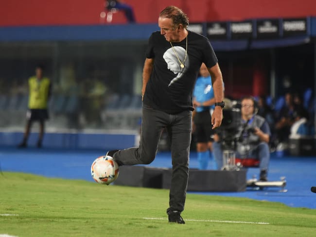 Cuca, entrenador de Athletico Paranaense / Getty Images