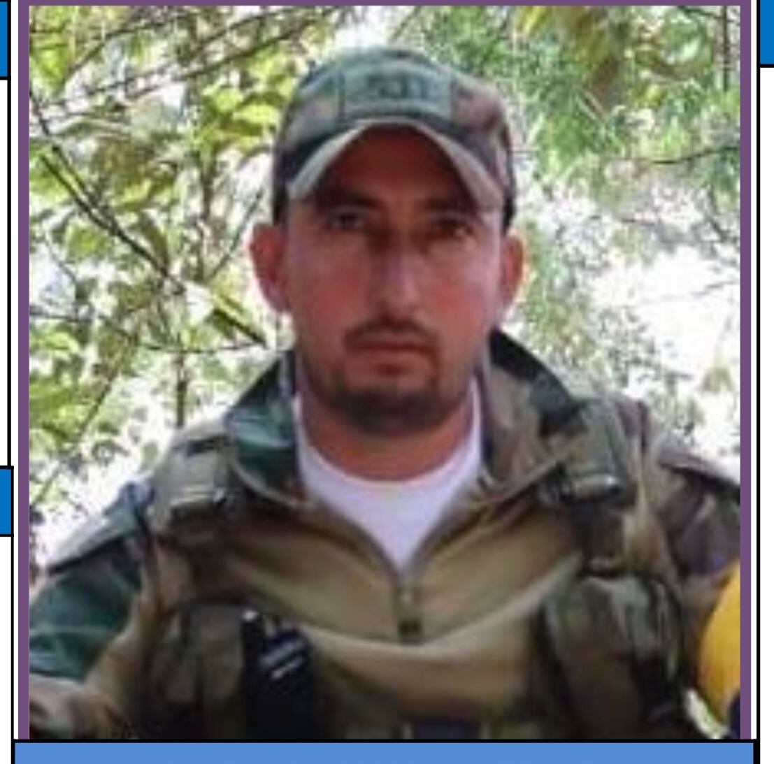 Alias 'Pedro'. Cortesía: Fuerzas Militares.