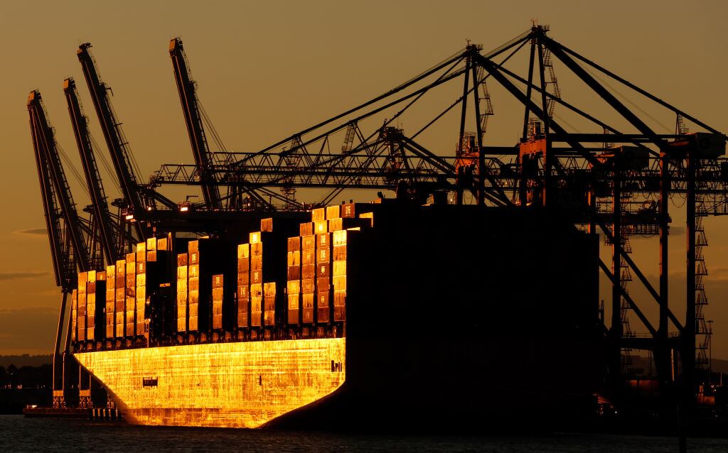 Imagen de referencia de exportaciones. Foto: Getty Images.