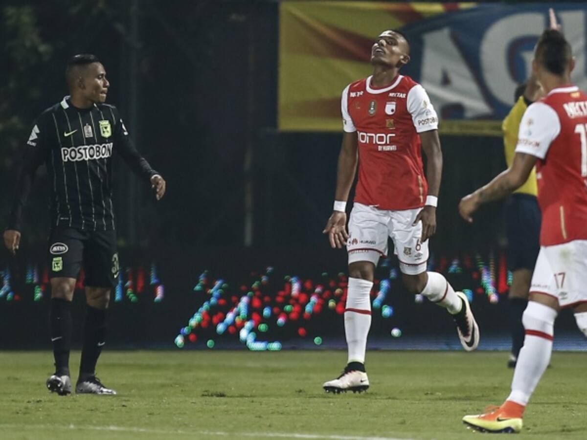 Santa Fe empata con Nacional y le alcanza para permanecer en los ocho