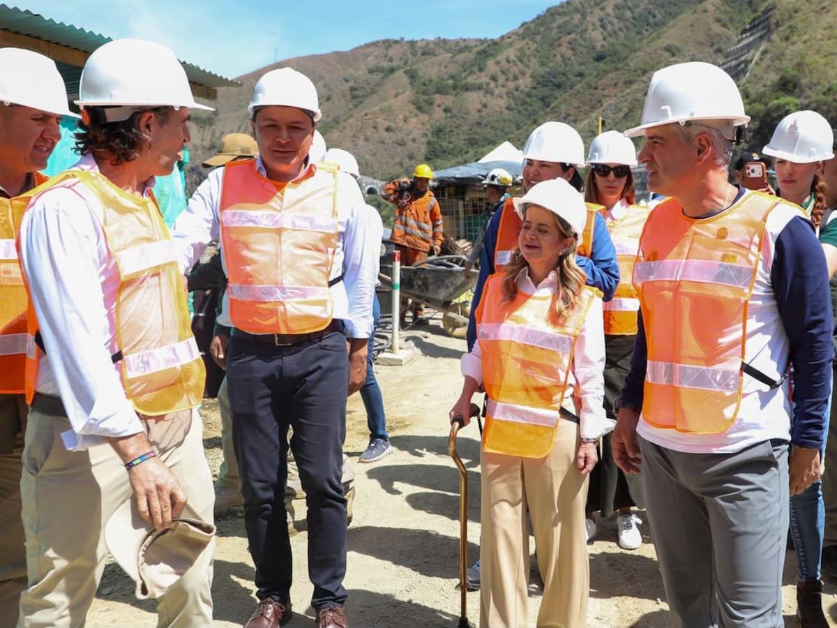 En un año estará en operación la vía al Mar Gonzalo Mejía Trujillo y el Túnel del Toyo