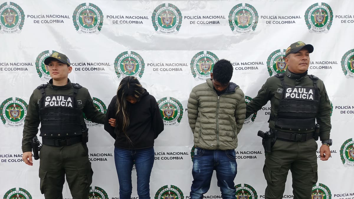Por extorsión capturan dos personas en Acevedo-Huila