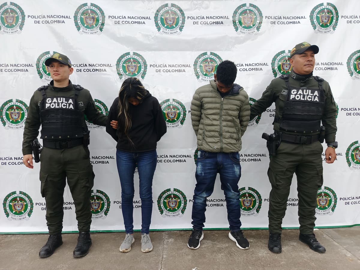 Por extorsión capturan dos personas en Acevedo-Huila