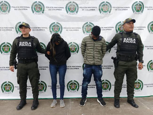 Juez dictó una medida de aseguramiento. Foto policía Huila.