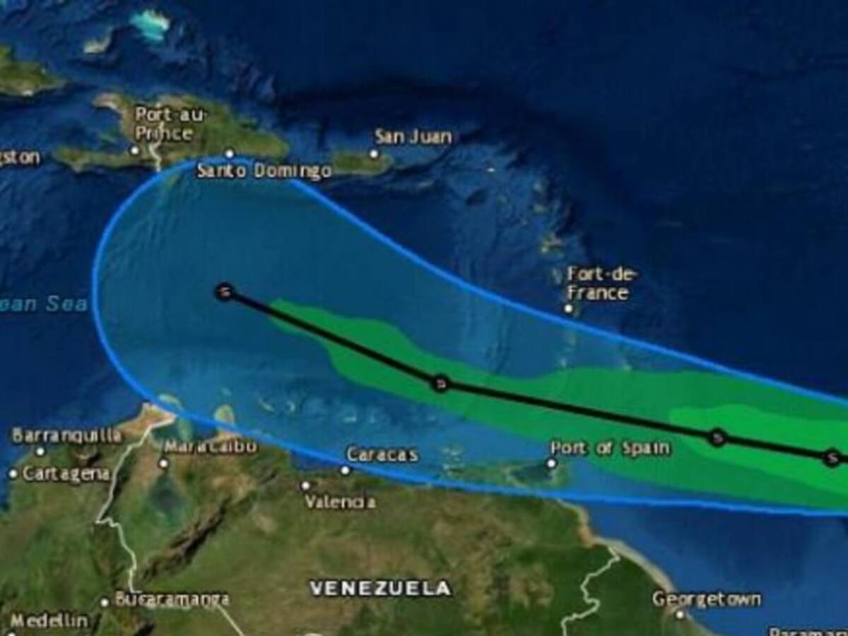 En La Guajira se declaran en alerta por el paso de la tormenta Gonzalo