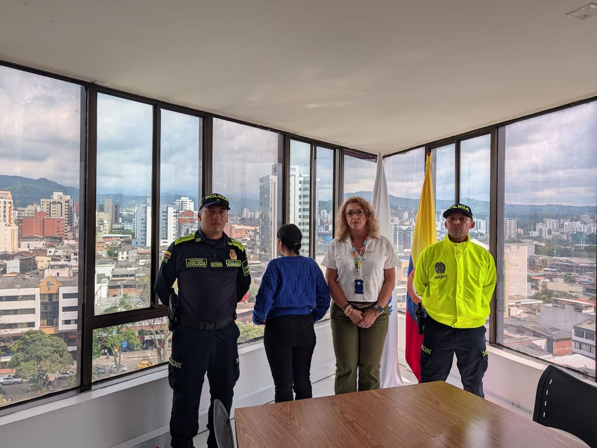 Se entregó en Pereira la mujer señalada de, al parecer, quemar a su expareja en Medellín