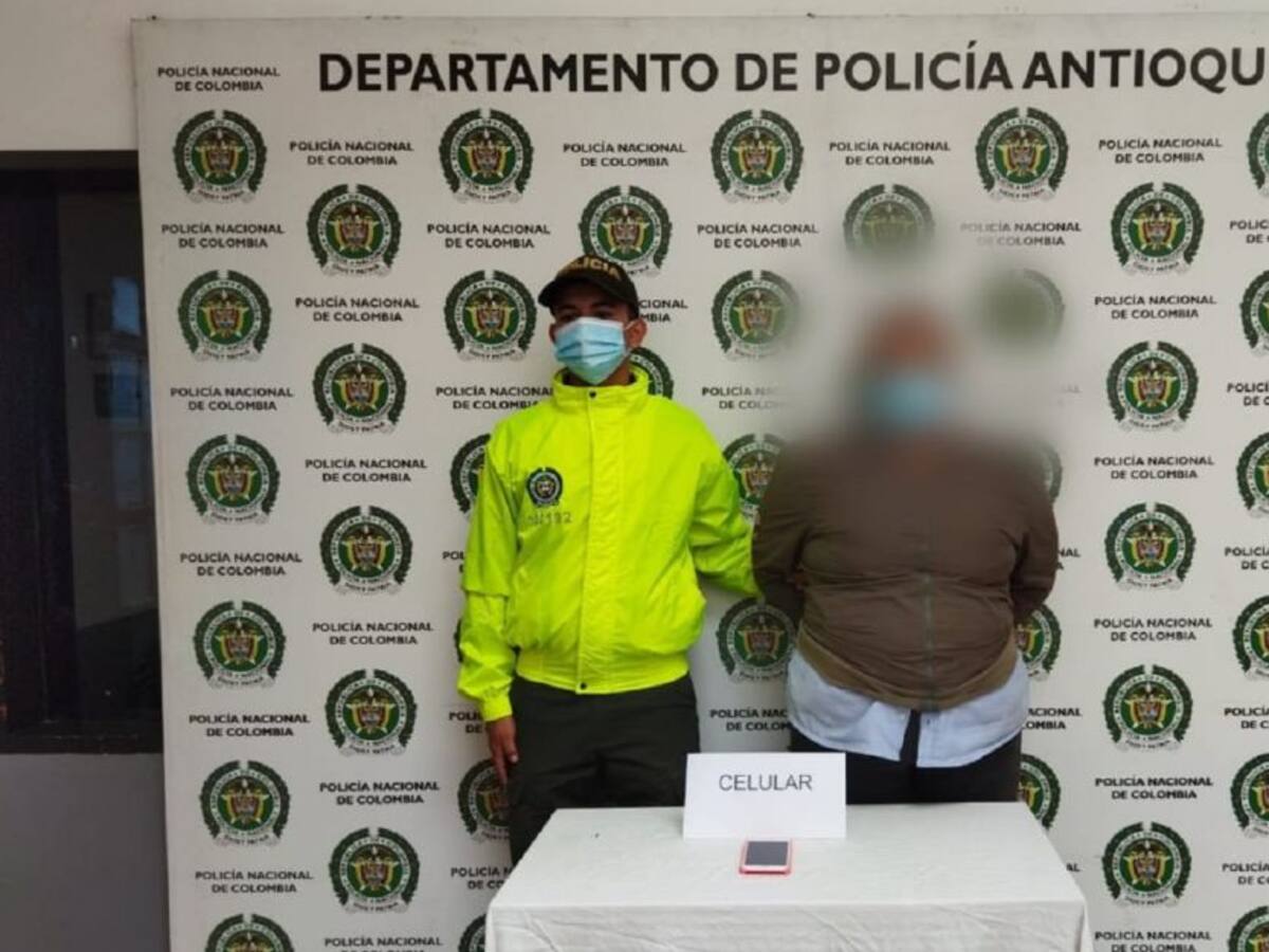 Capturan a mujer acusada de colaborar con el Clan del Golfo en Cañasgordas