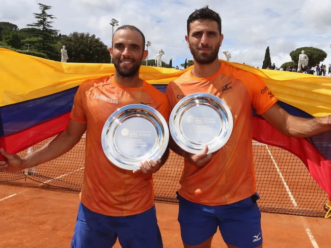 Cabal y Farah repiten título en el Masters 1000 de Roma