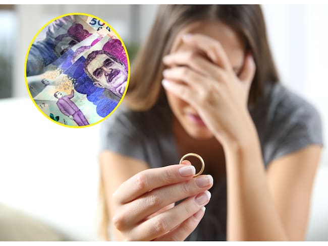 Divorcio. Foto: Antonio Guillem vía Getty Images.