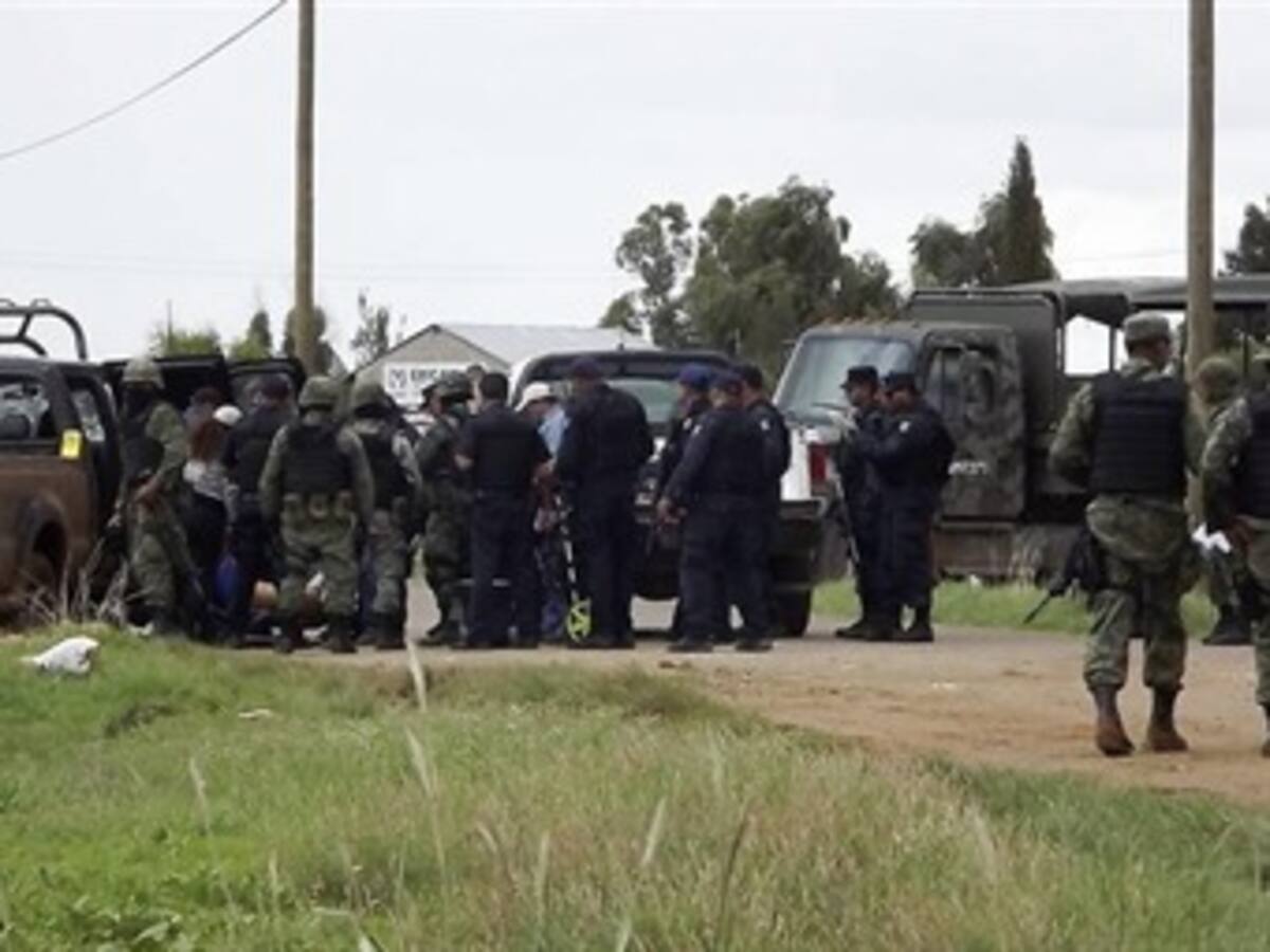 Más de 1.000 personas fueron desplazadas por la violencia en México
