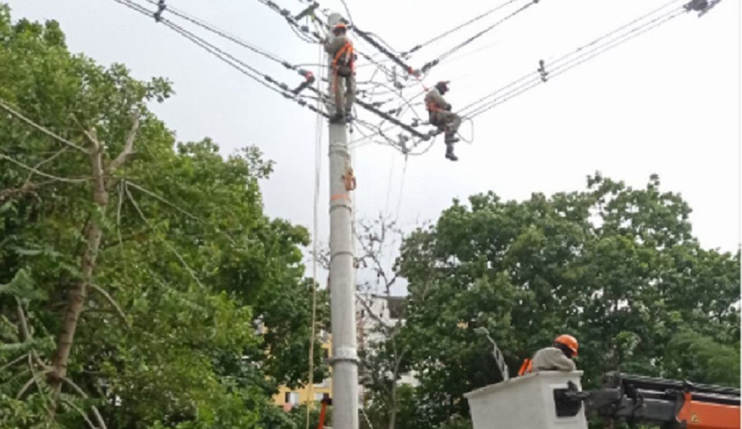 Jueves, viernes y sábado cortes de energía en algunos barrios de Bucaramanga