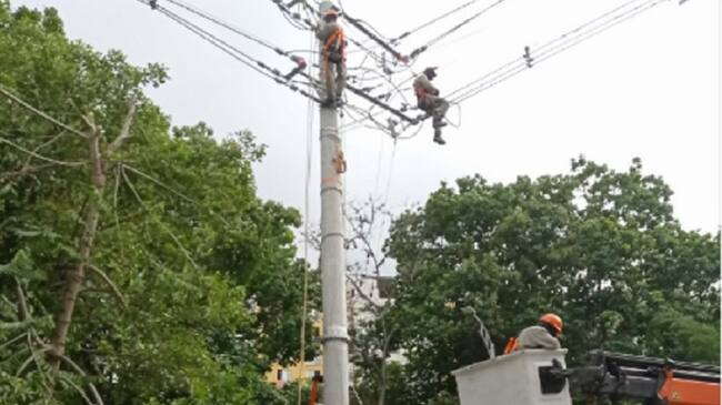 Jueves, viernes y sábado cortes de energía en algunos barrios de Bucaramanga