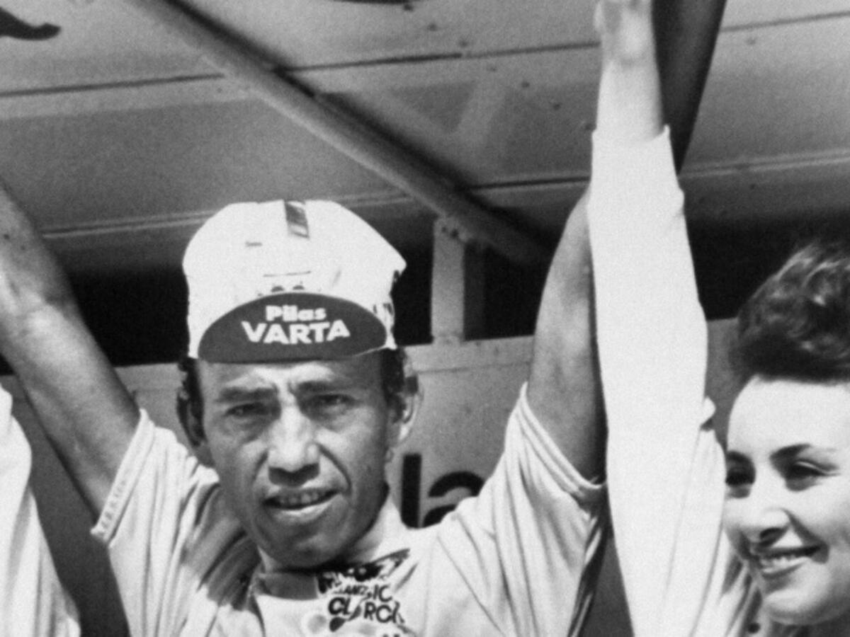 Fabio Parra Ex ciclista Colombiano apoya al deportista con el #FuerzaNairo