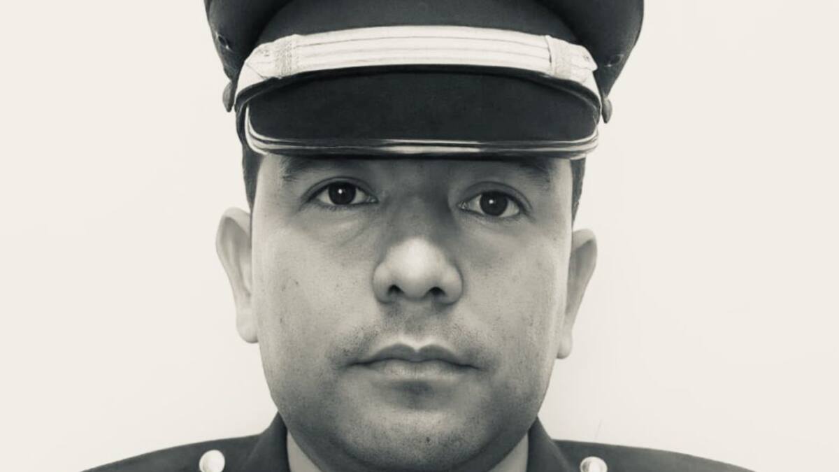 Uno de los policías muertos en Cúcuta era de Barbosa, Santander