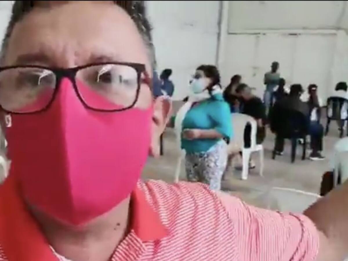 Profesor denuncia la falta de transporte público hacia el oriente de Cali