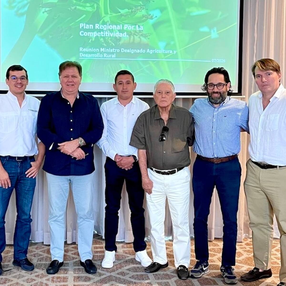 Reunión entre ASBAMA y el ministro de Agricultura designado abre diálogo sobre la agenda del sector