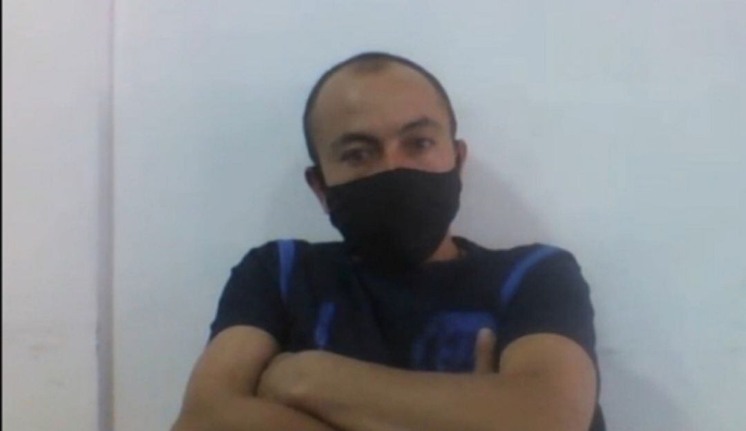 El sujeto fue presentado ante un juez de control de garantías.