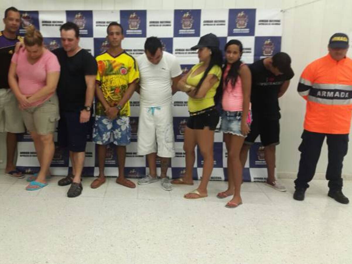 Armada Nacional sorprendió a cubanos y colombianos que se movilizaban en una embarcación de San Andrés