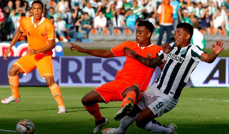 Jefferson Duque anotó el gol de la victoria de Nacional sobre Envigado