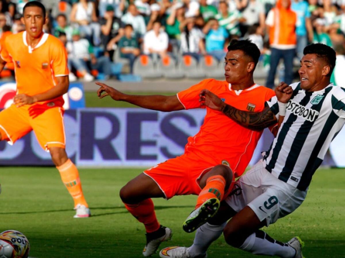 Atlético Nacional venció por la mínima a Envigado