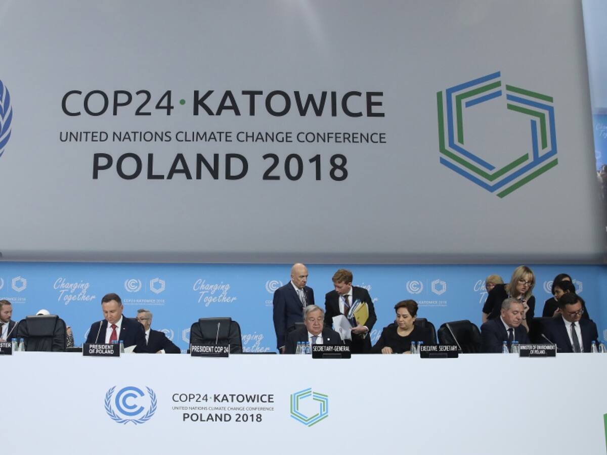 ONU alerta por la mala dirección del mundo para enfrentar cambio climático