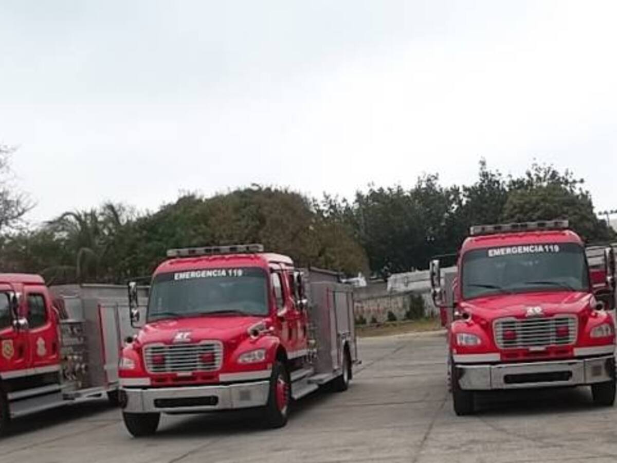 Por falta de recursos, bomberos de Soledad no atienden emergencias