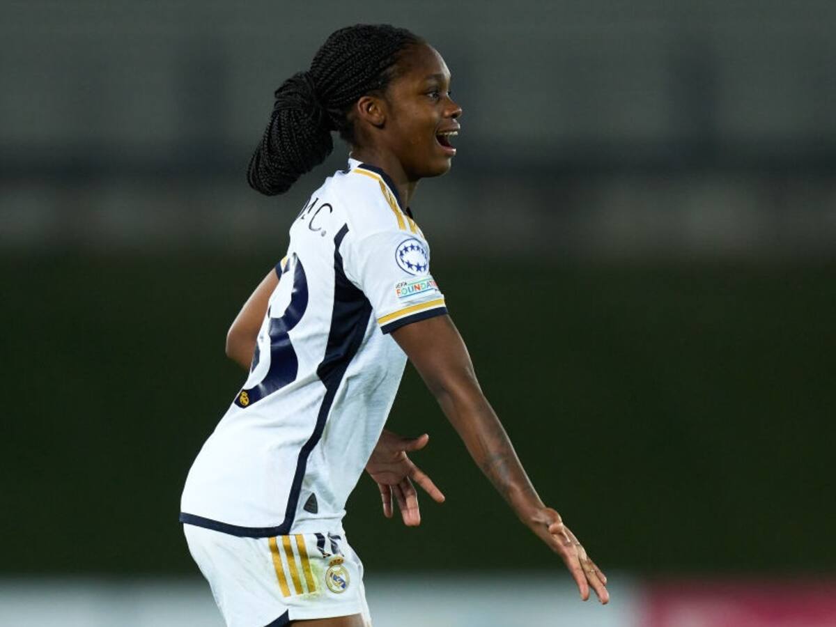 Video: Golazo de Linda Caicedo ante Atlético de Madrid que no evita la eliminación de Copa
