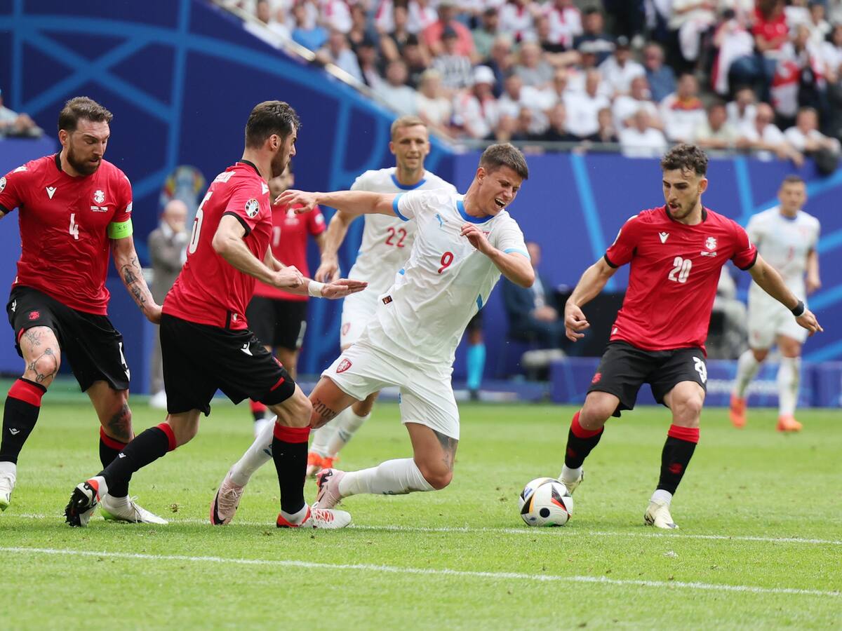 Georgia y República Checa se complican al empatar: clasificación servida para Portugal