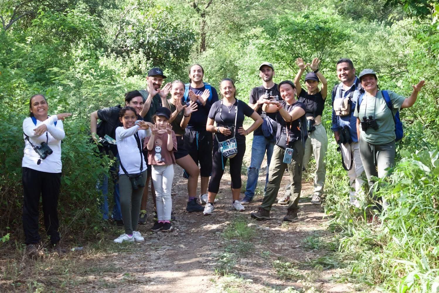 Grupo de avistamiento de aves