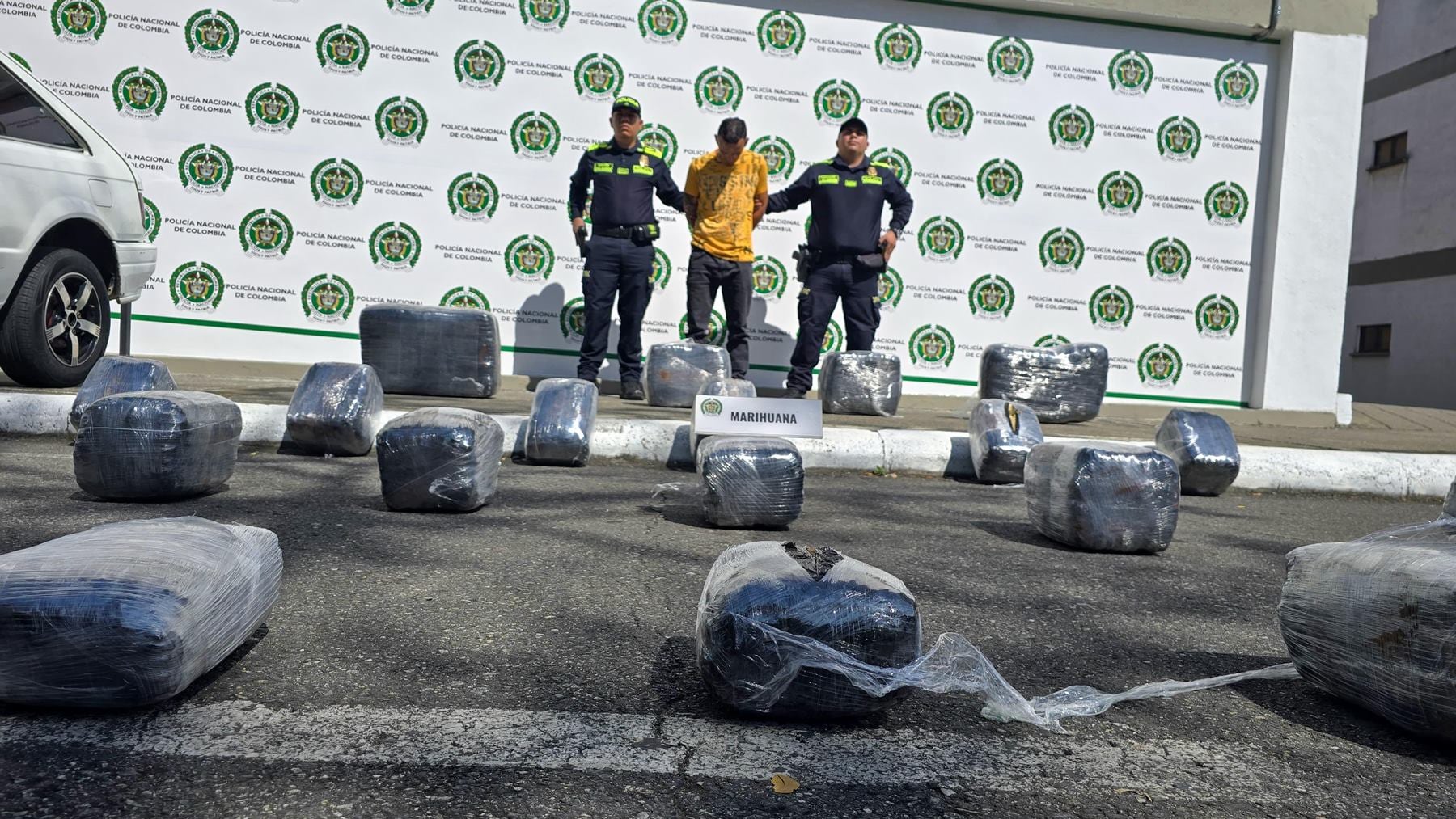 Incautan marihuana en Ibagué