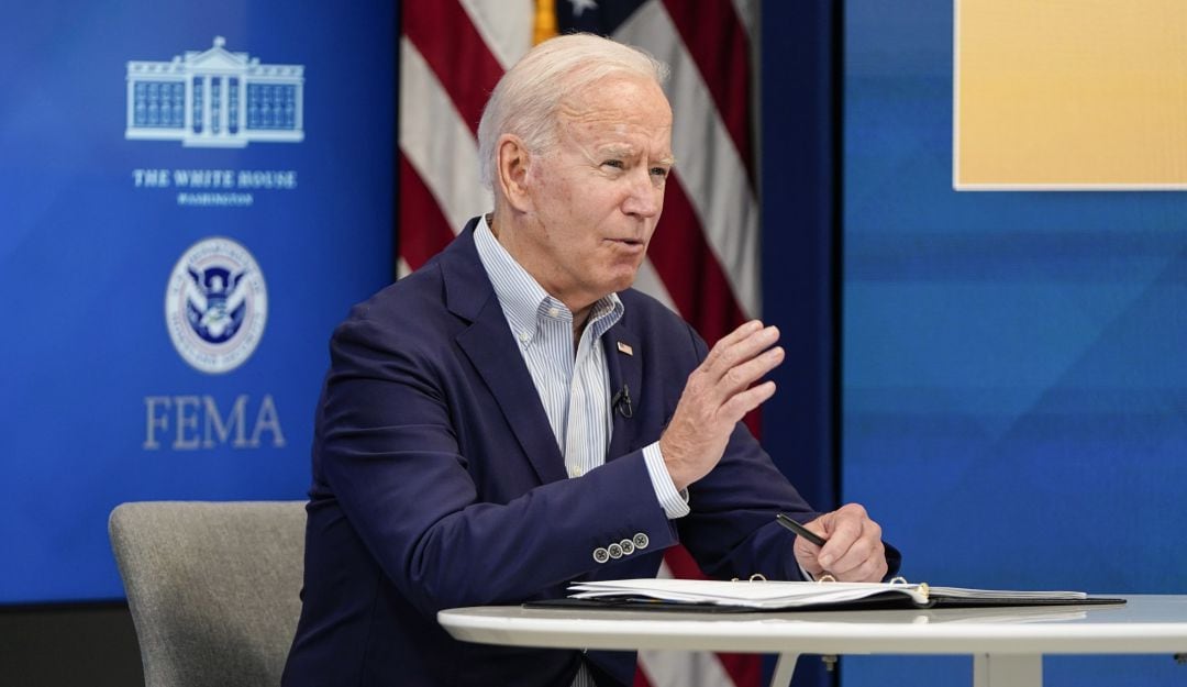 El presidente de Estados Unidos, Joe Biden